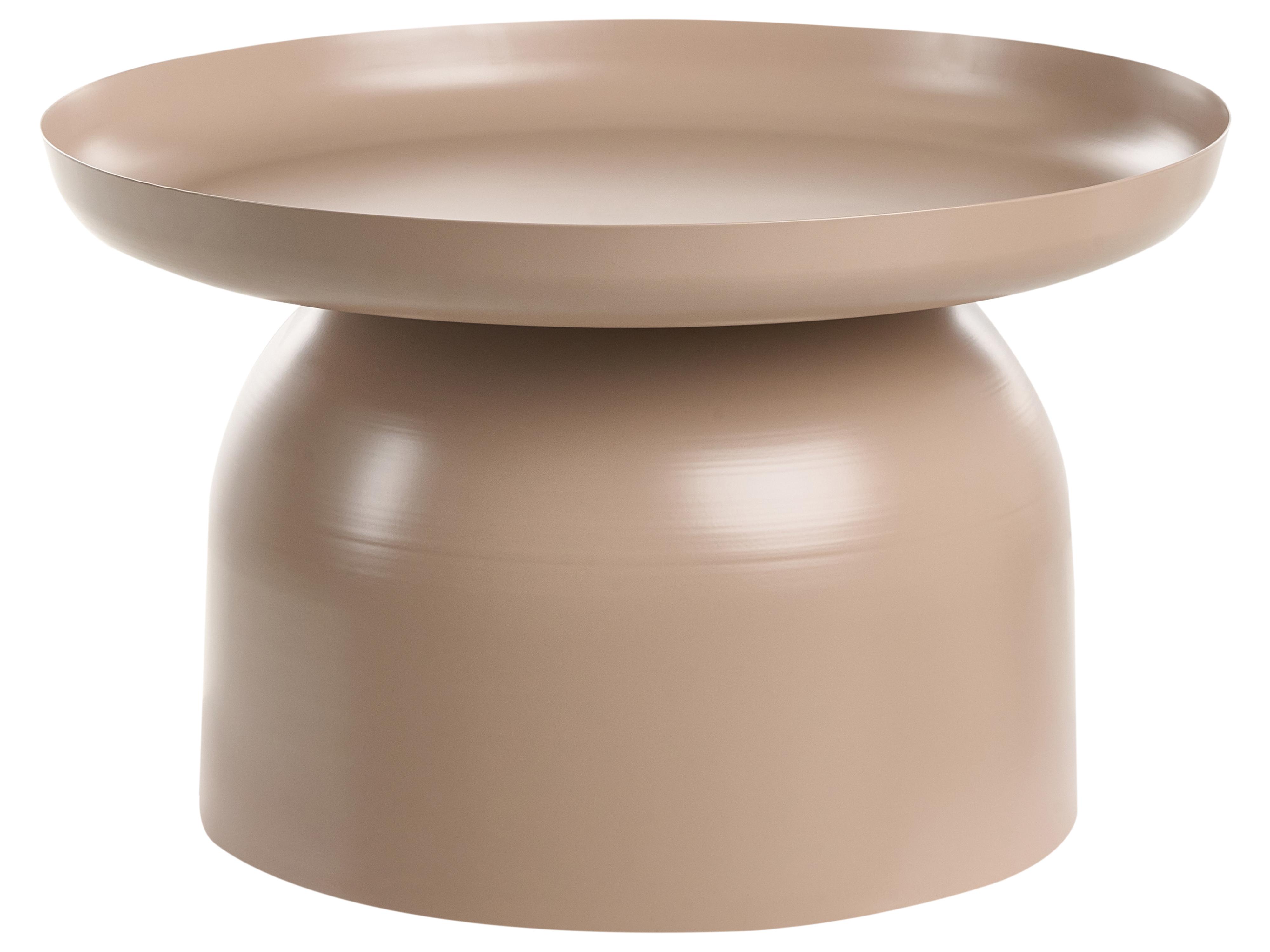 Salontafel TORRENS Metaal Taupe
