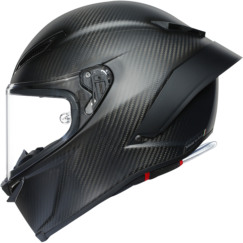 AGV - Casque Pista GP RR Mono - 2022 Carbone / Noir Mat
