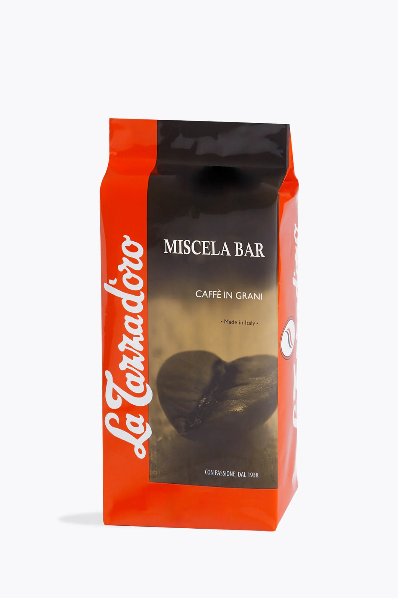 La Tazza d'oro Miscela Bar 2kg + gratis Miscela Bar 250g Dose