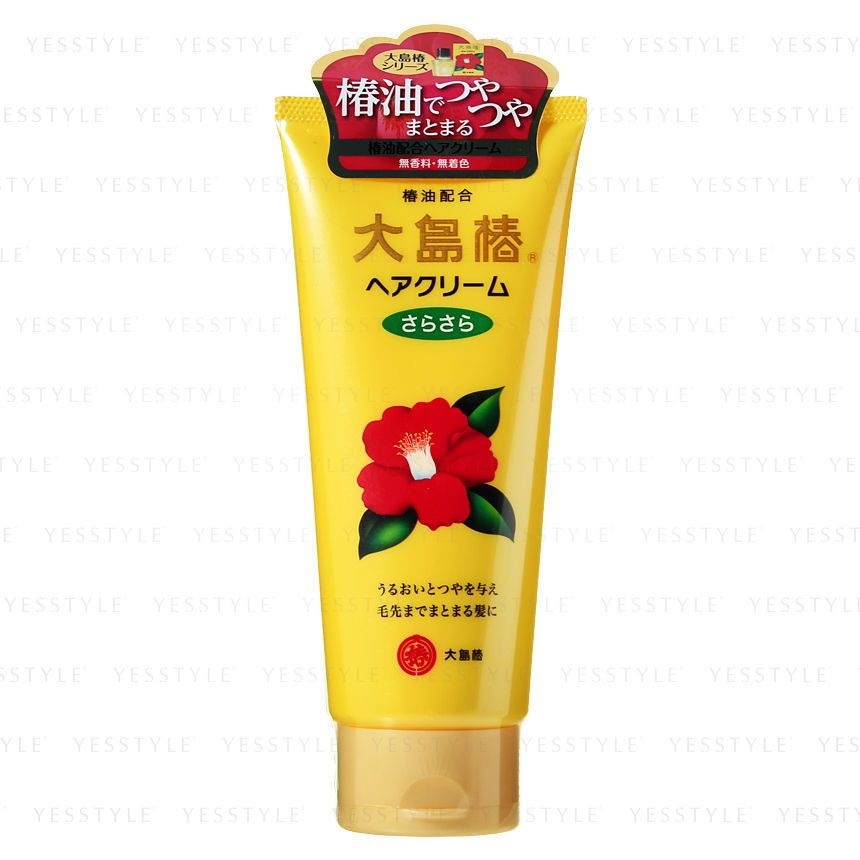Oshima Tsubaki - Haarcrème Licht