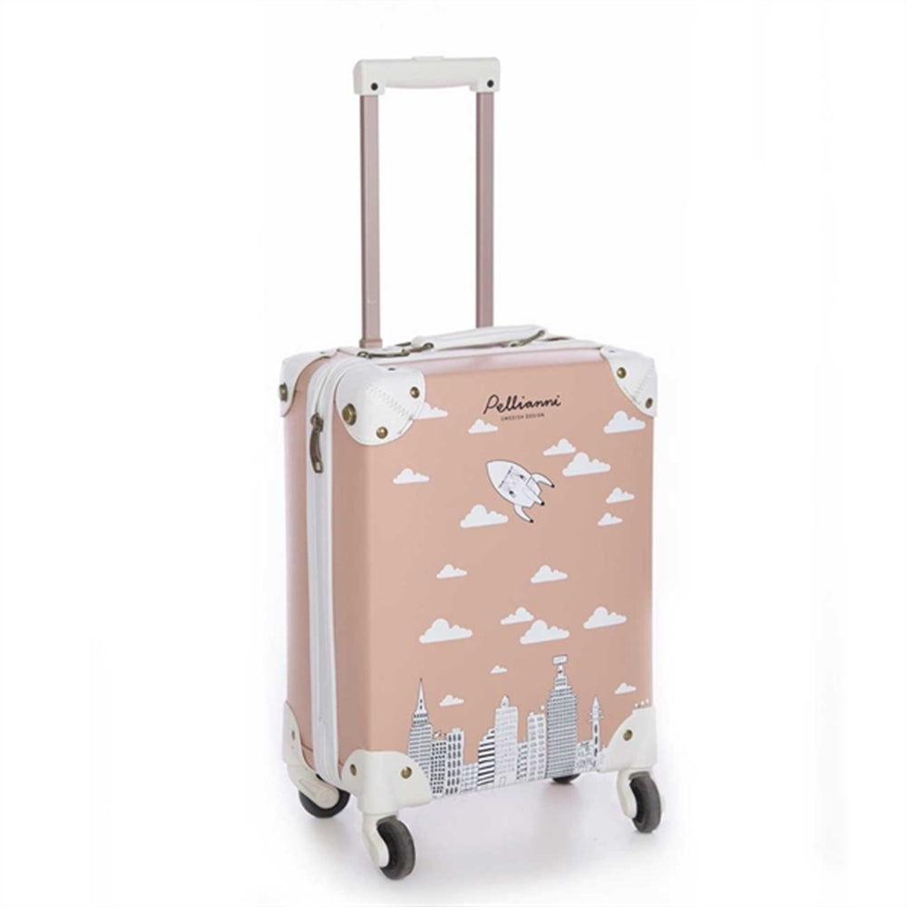 Pellianni City Kuffert Rose - Pelliani → Luksusbaby.dk