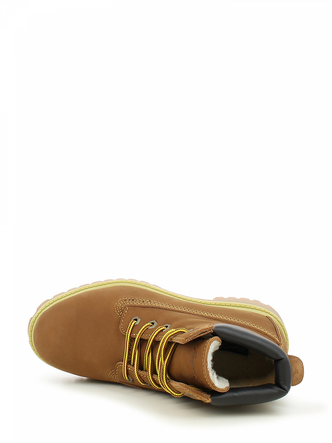 Rugged Gear Winter Leather Wool Boot