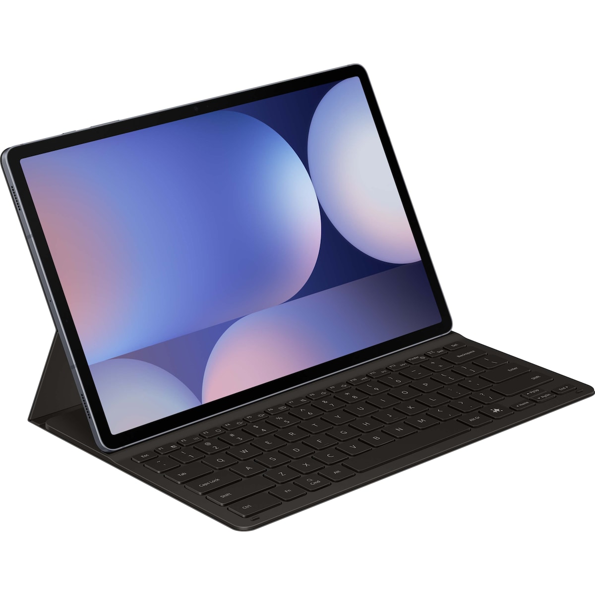 Samsung Galaxy Tab S10+/S9+/S9 FE+ Slim tastaturdeksel (sort)