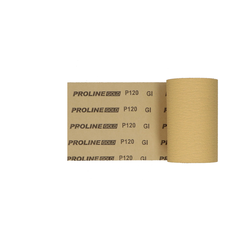Proline Gold Schuurrol 115mm x 5m 120 Grit