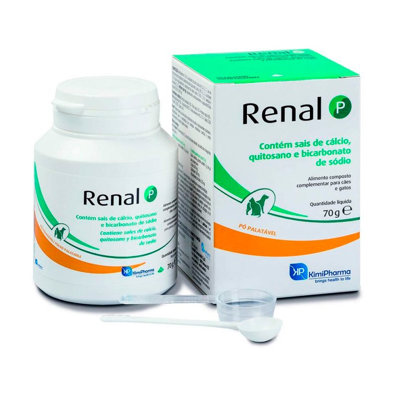 Renal P 70g para cães e gatos