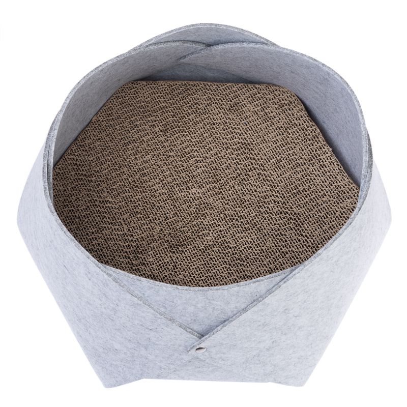 Panier à griffer Modern Living Wujin ✓ pas cher