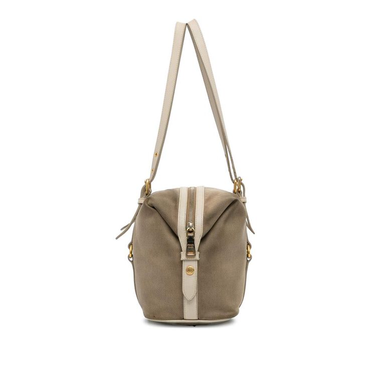 Prada Vintage Prada Shoulder Bag Brown