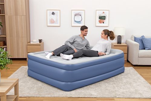 Bestway Tritech Premium Hoog luchtbed - Queensize (152 cm)