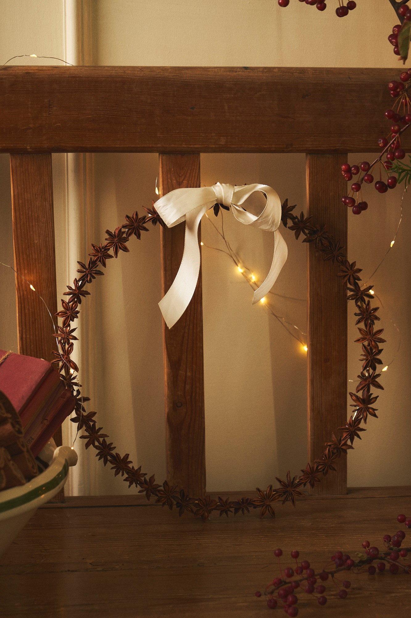 LED-lyskæde | 125 cm.  | White