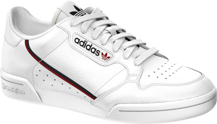 adidas Continental 80 sneakers Hvid