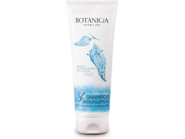 Botaniqa SL SHAMPOO FARGE ENHAN. 250ml HVIT OG LETT pels