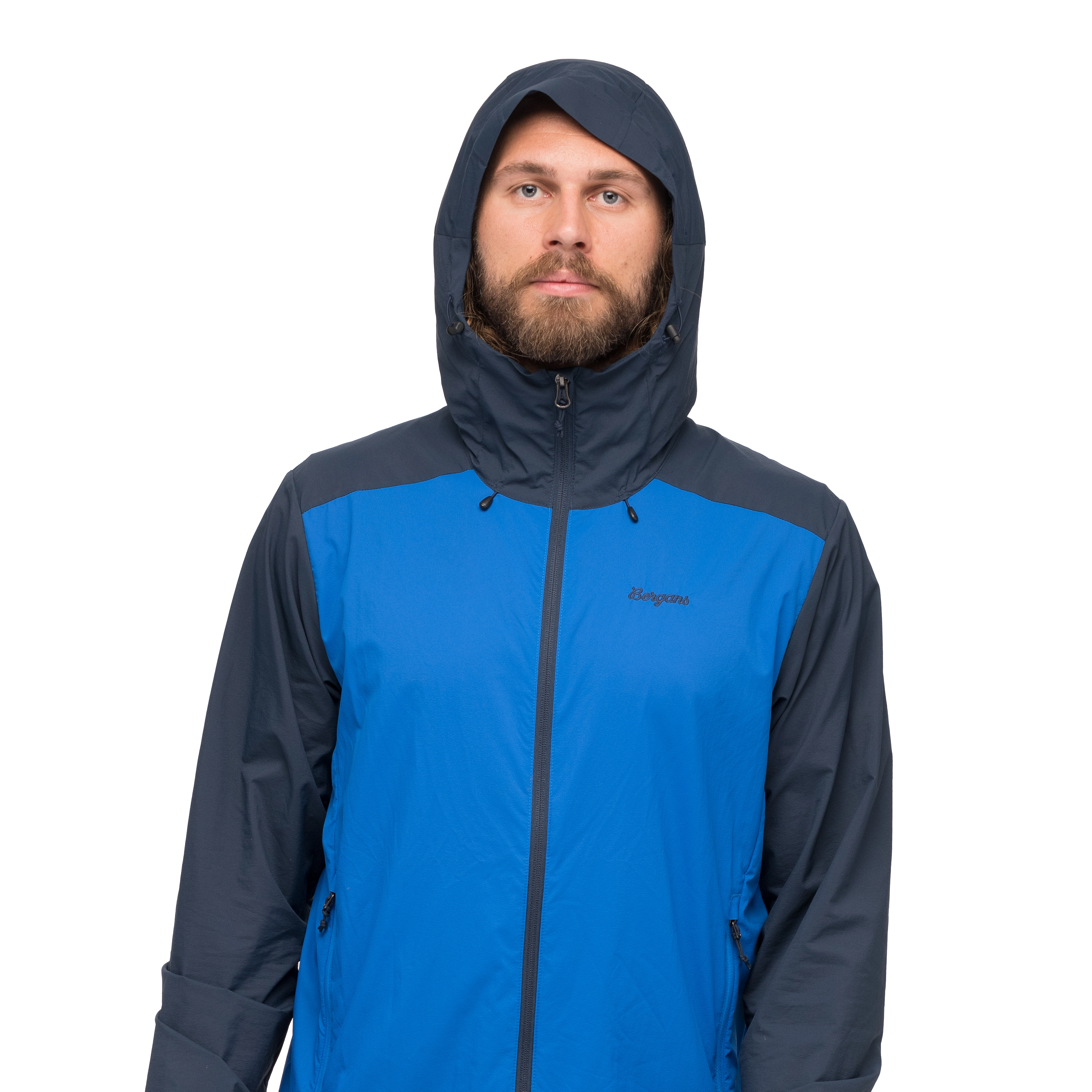Rabot Windbreaker Jacket Men Space Blue / Navy Blue