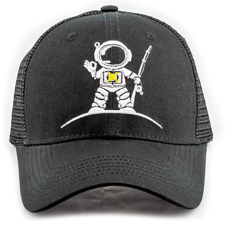 Casquette Homme Fishxplorer Astro Pêcheur - Noir