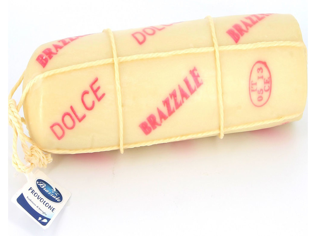 QUEIJO PROVOLONE BRAZZALE DOLCE KG
