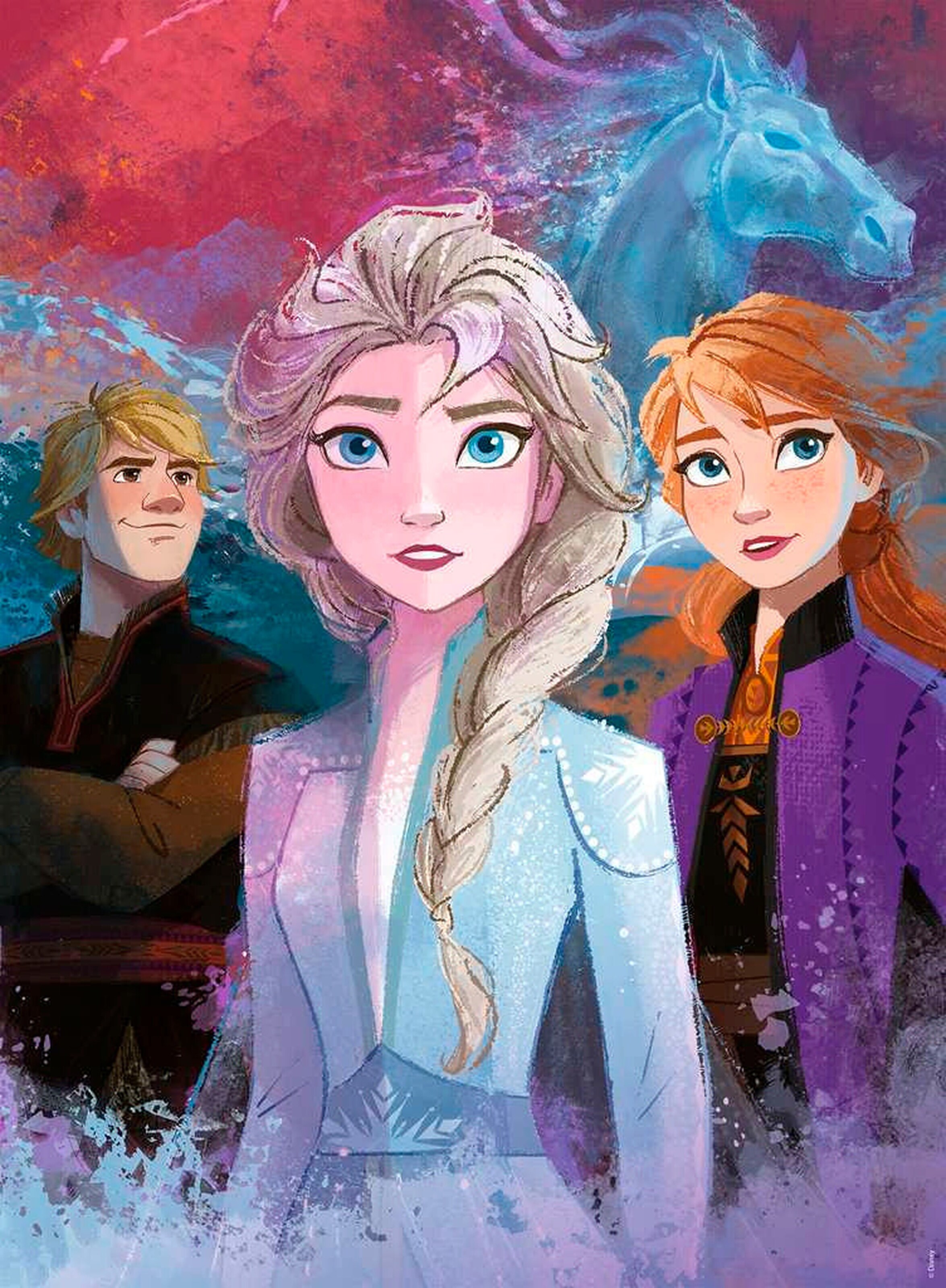 Ravensburger Elsa, Anna und Kristoff
