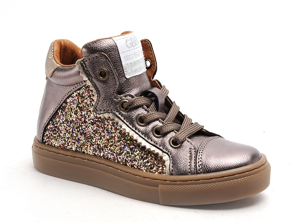 Gbb boots bottine enfant jayne bronze