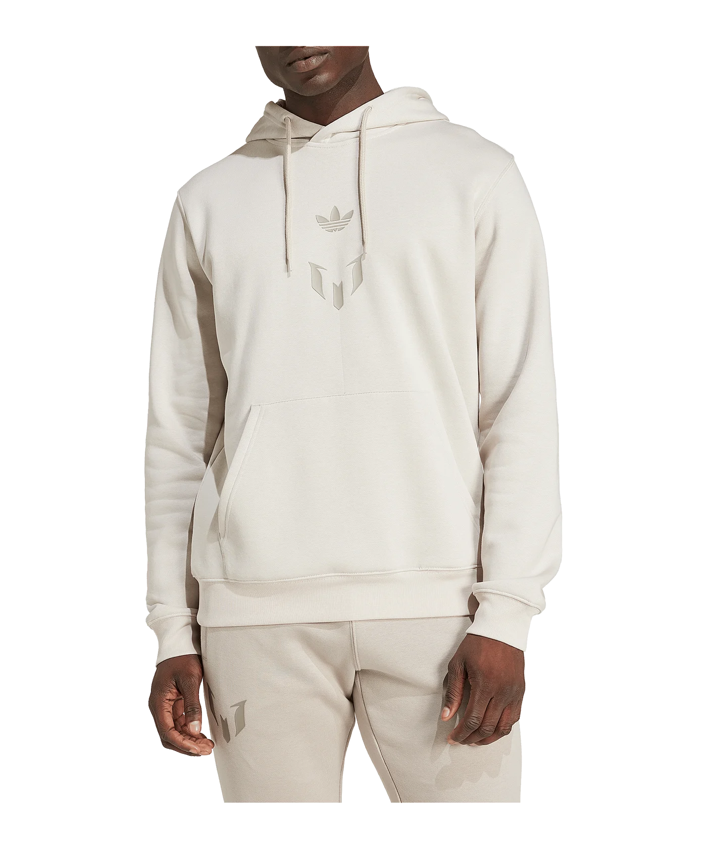 adidas Messi Hoody Braun