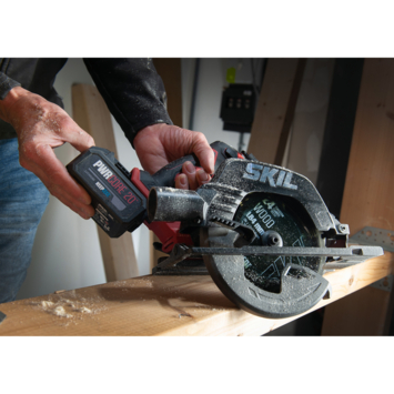 SKIL 20V cirkelzaag 3571CA brushless 66mm incl. CT zaagblad (zonder accu)