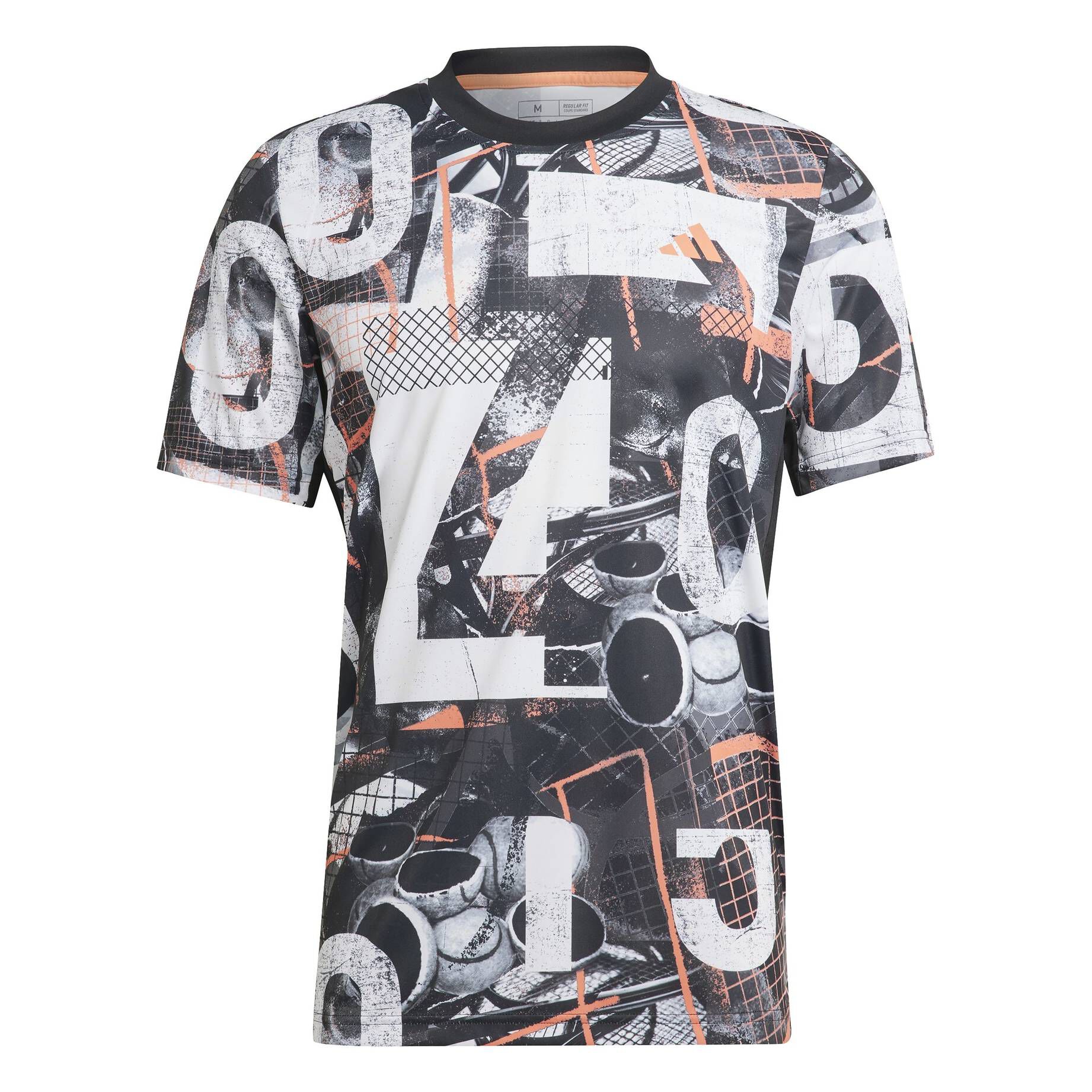 adidas Performance| Herren Tennisshirt CLUB TENNIS GRAPHIC TEE