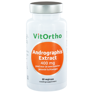 VitOrtho Andrographis Extract 400mg Capsules 60VCP