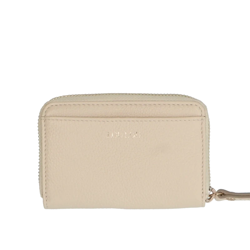 LouLou Essentiels Portemonnee RFID Petit Emilie Beige