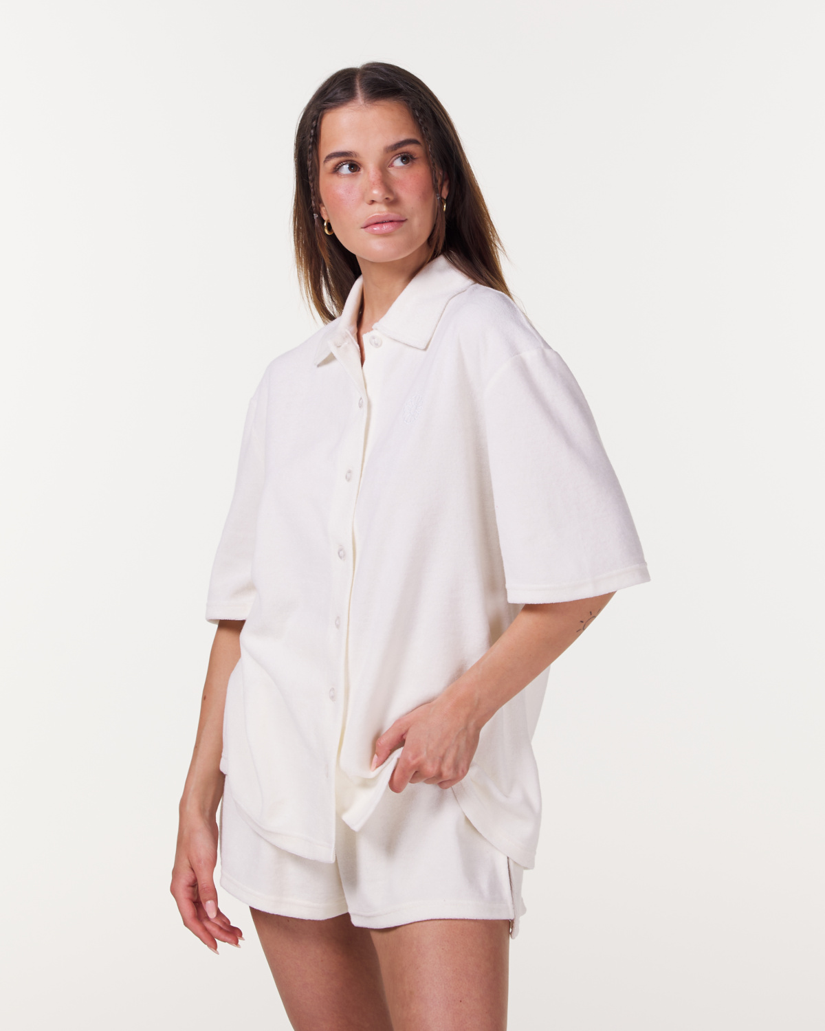 Bumpro Sundazed Terry Shirt Vanilla