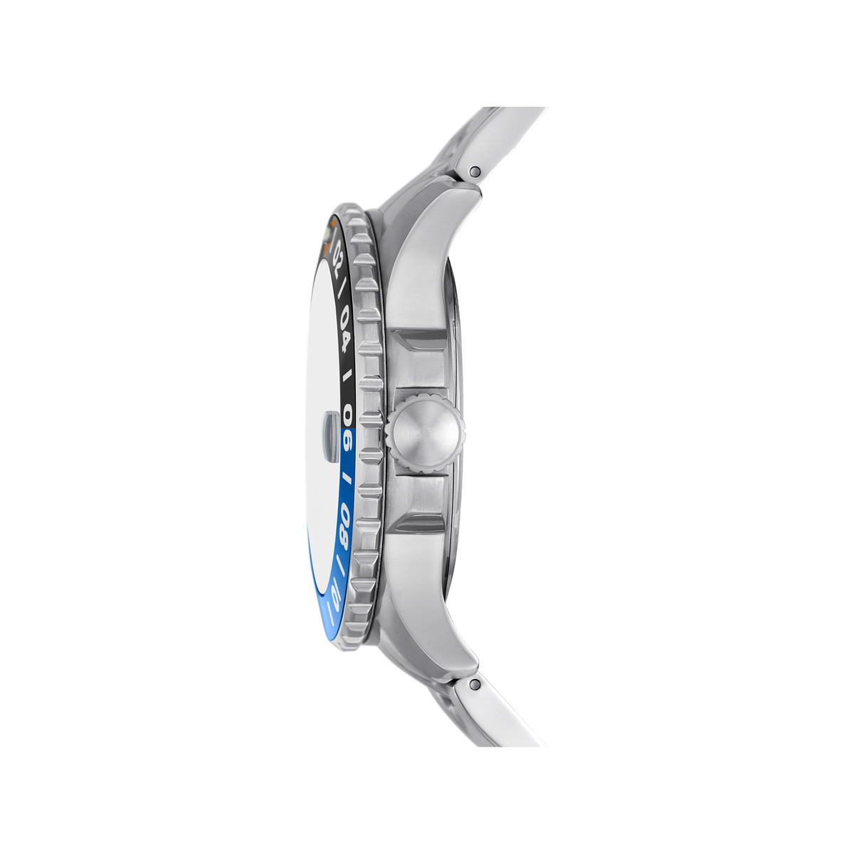 Montre FOSSIL Blue homme bracelet acier