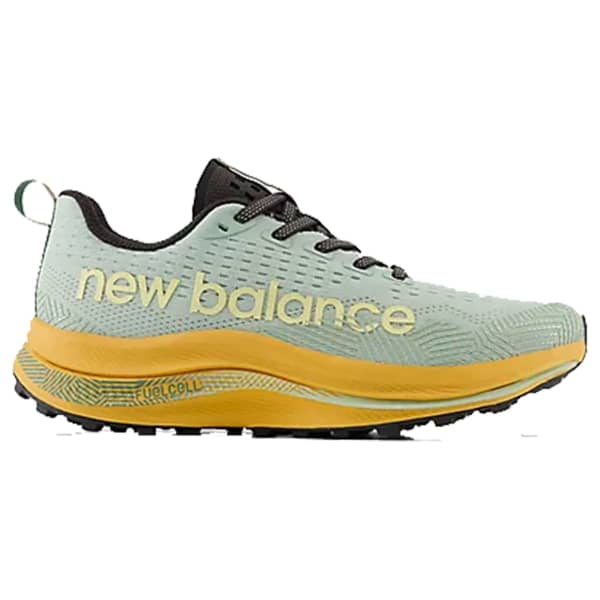 Chaussure trail NEW BALANCE FUELCELL SUPERCOMP TRAIL W CLAY ASH/DRIED APRICOT