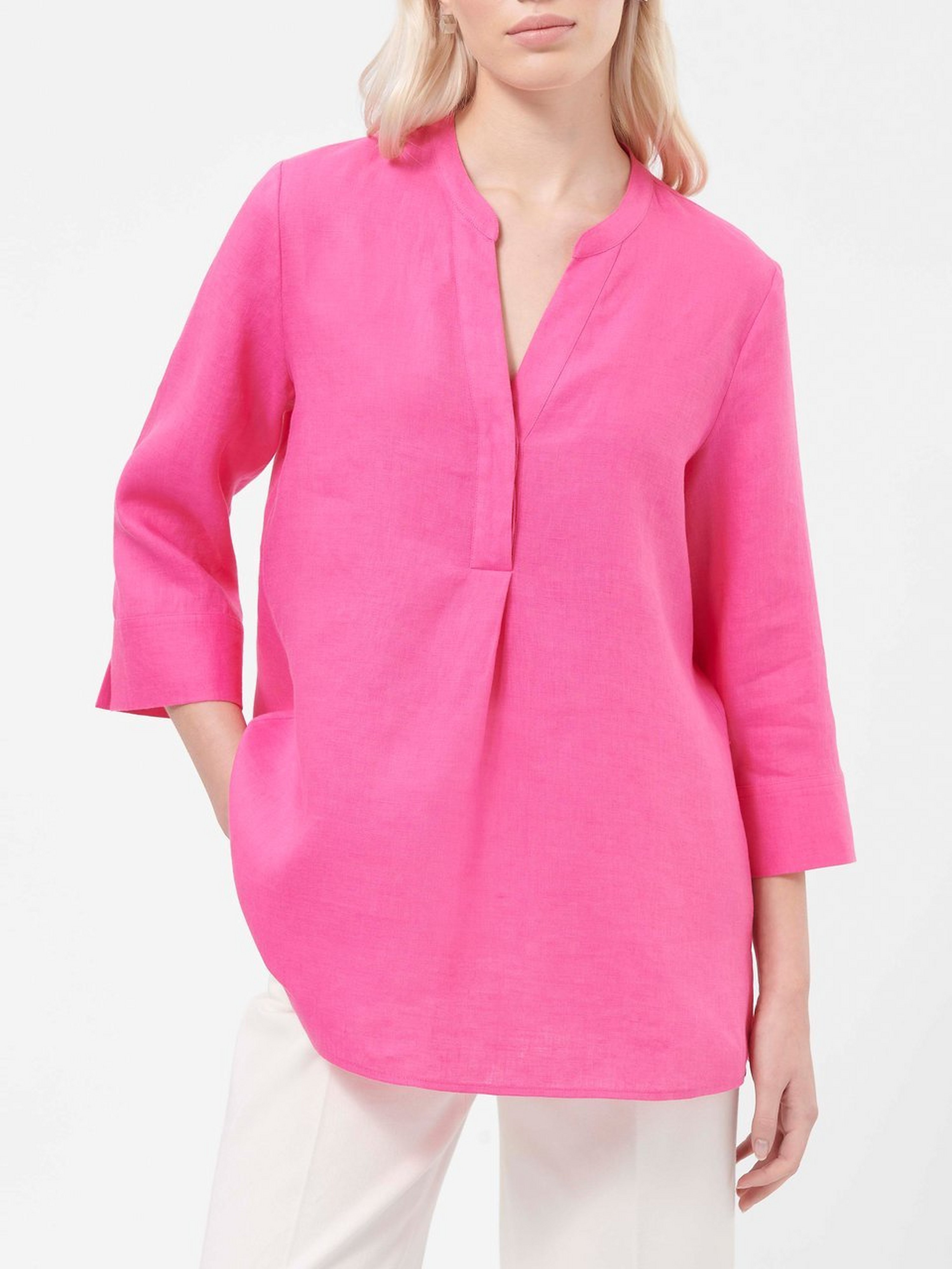 Bluse mit 3/4-Arm