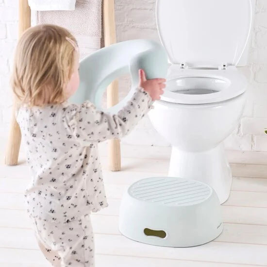 Pot d'apprentissage évolutif Potty 3 en 1   Taupe        de               Nattou