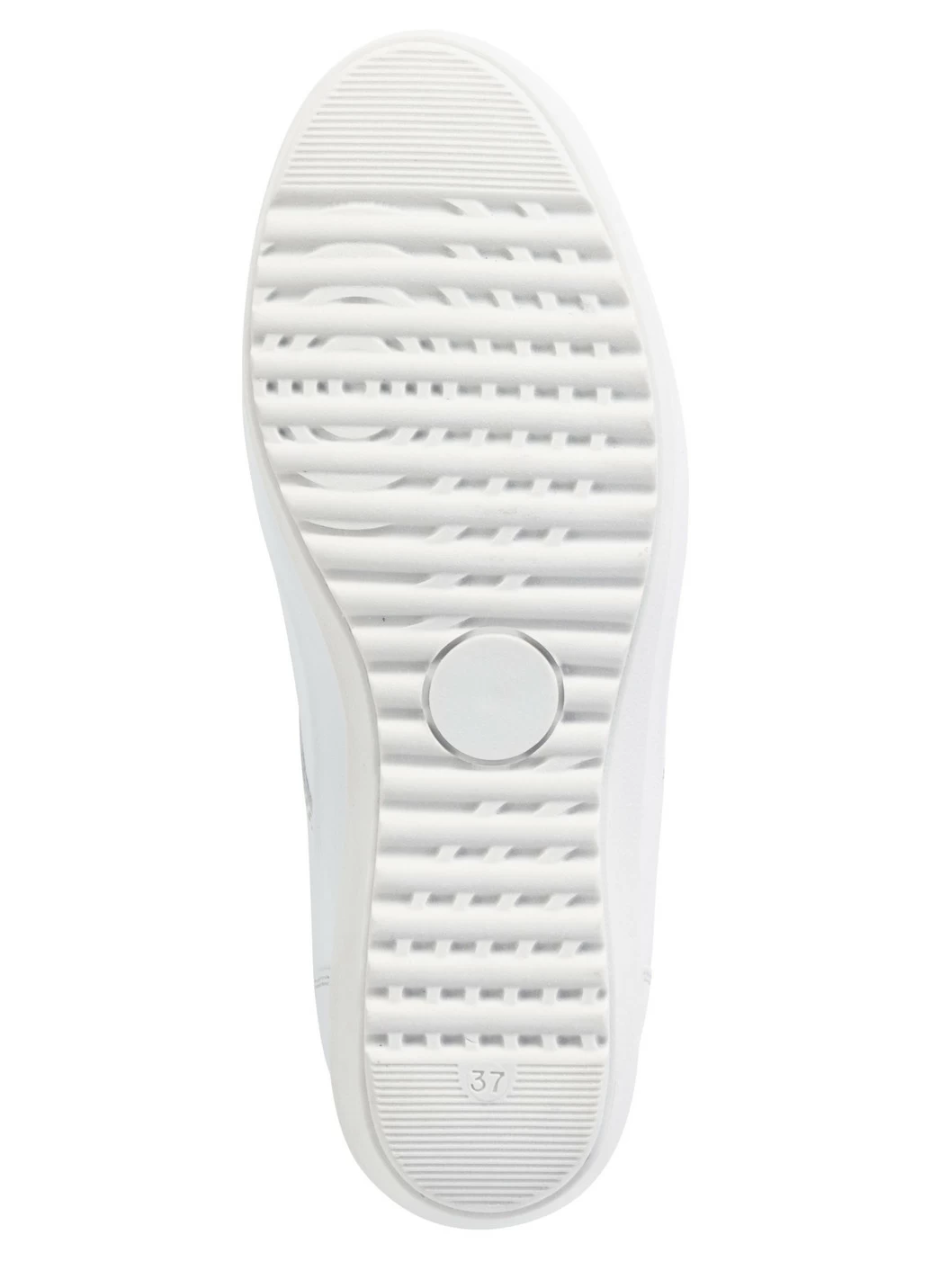 ELENA EDEN Slipper mit Zier-Knopf und Elastikeinsatz