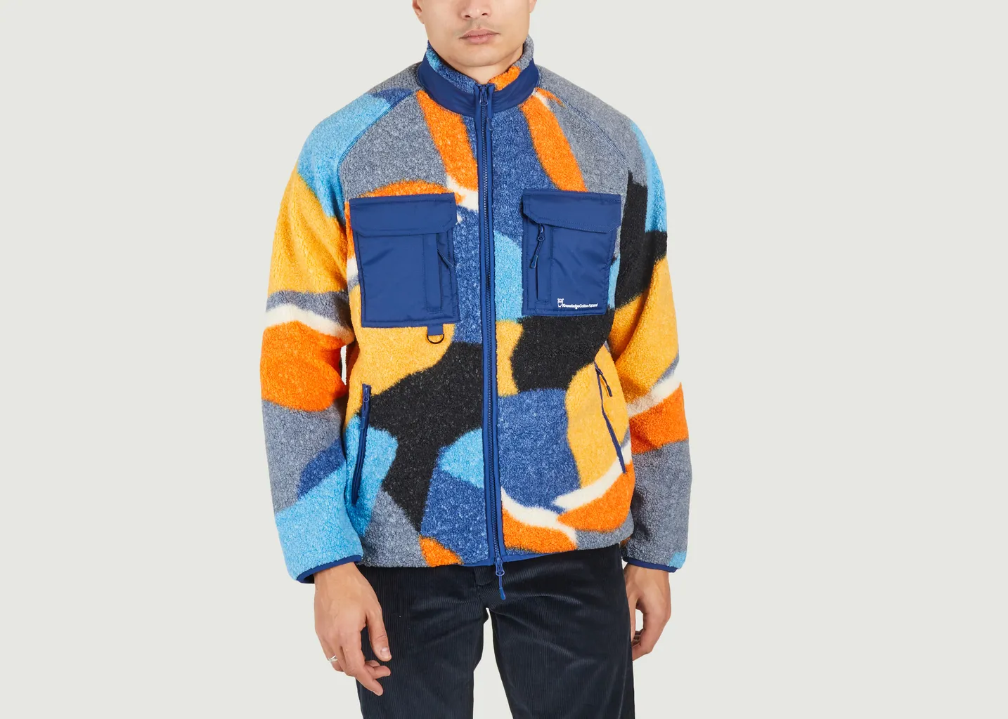 Teddy oversize coupe raglan KCA
