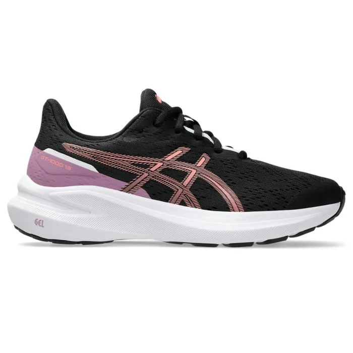 Asics Junior Løbesko GT-1000 13 GS Sort
