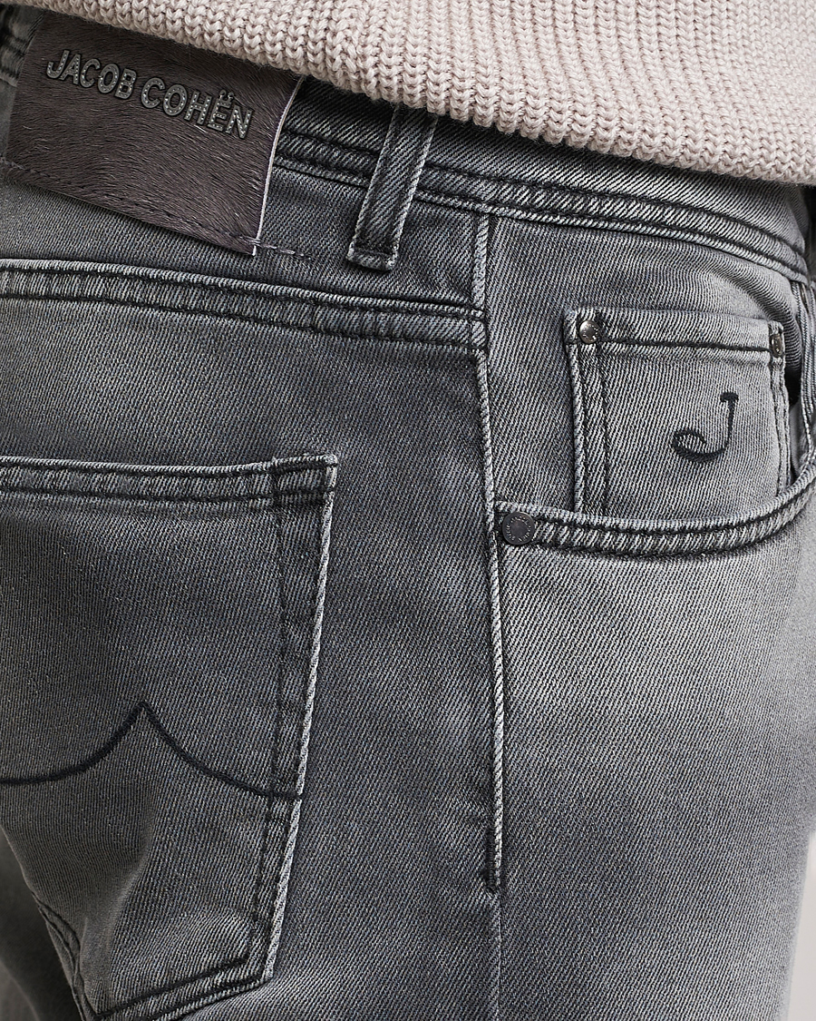 Jacob Cohën Nick 622 Slim Fit Stretch Jeans Black Medium Wash