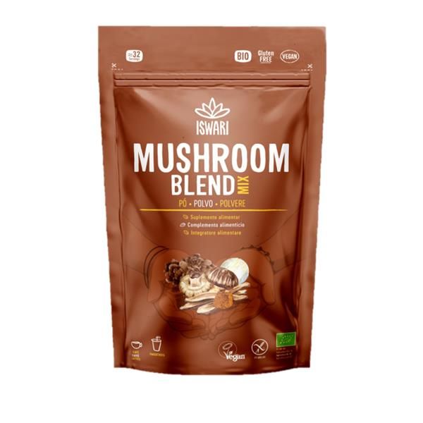 Mix Cogumelos Em Pó Bio 100G