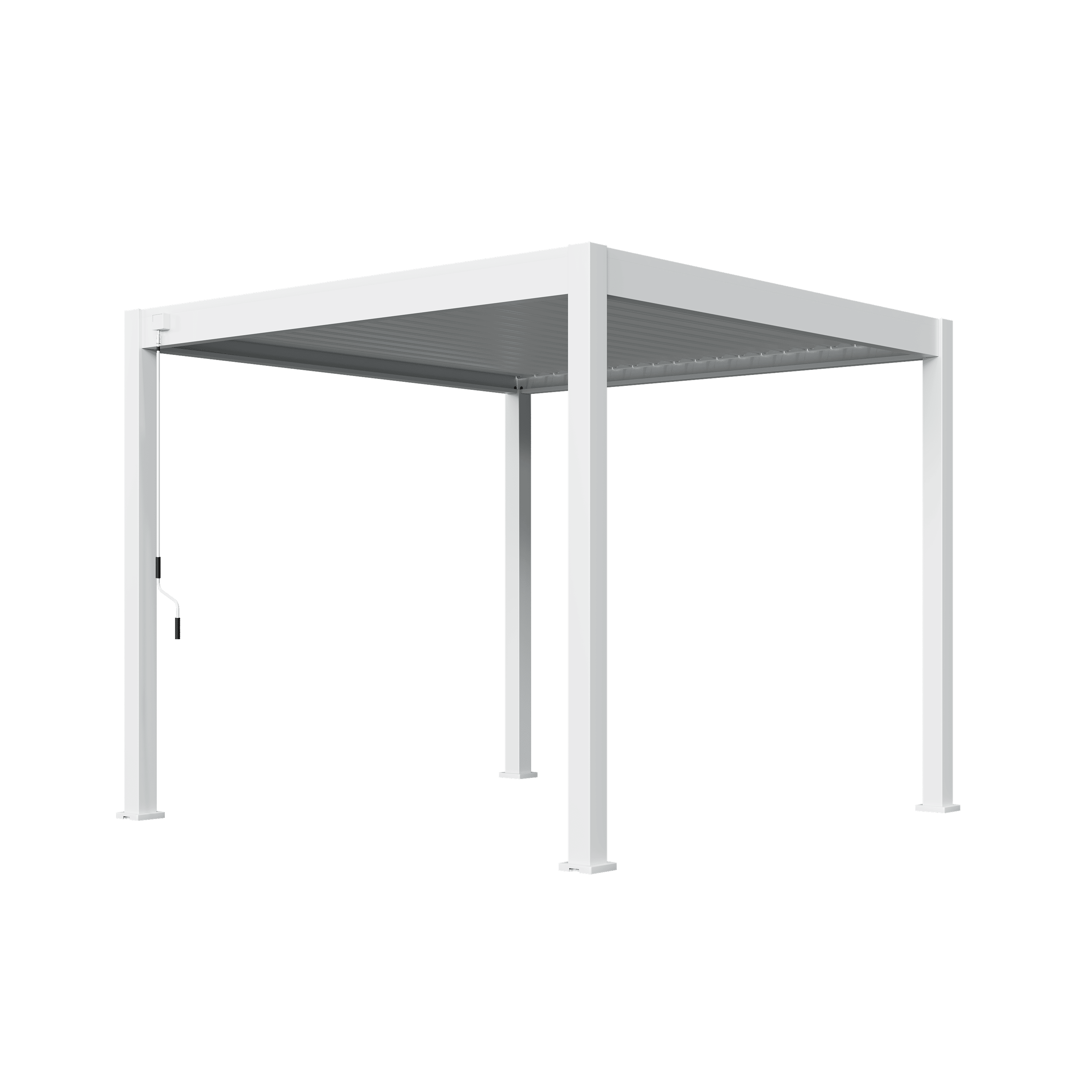 Orion comfort 300 x 300 cm terrasoverkapping - wit