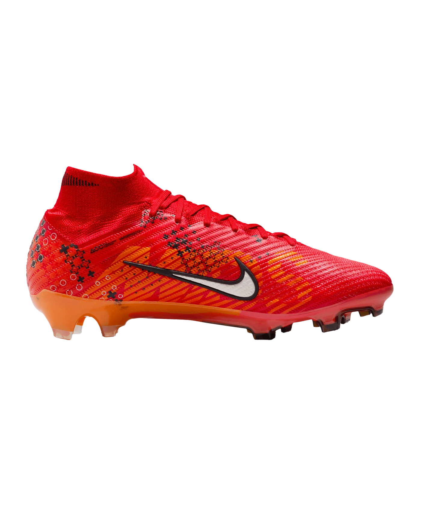 Nike Air Zoom Mercurial Superfly IX Elite FG Dream Speed 7 Rot Weiss Orange F600