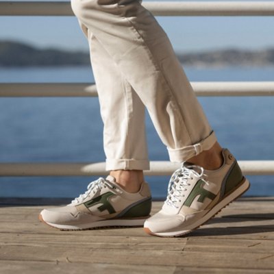 Sneakers homme Elm Olive FAGUO