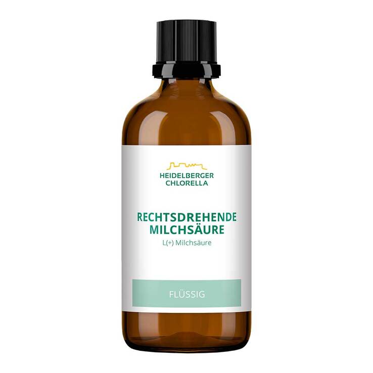 Rechtsdrehende Milchsäure, 100 ml
