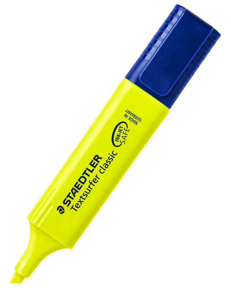 Staedtler Textsurfer Highlighter Classic - 4-pak
