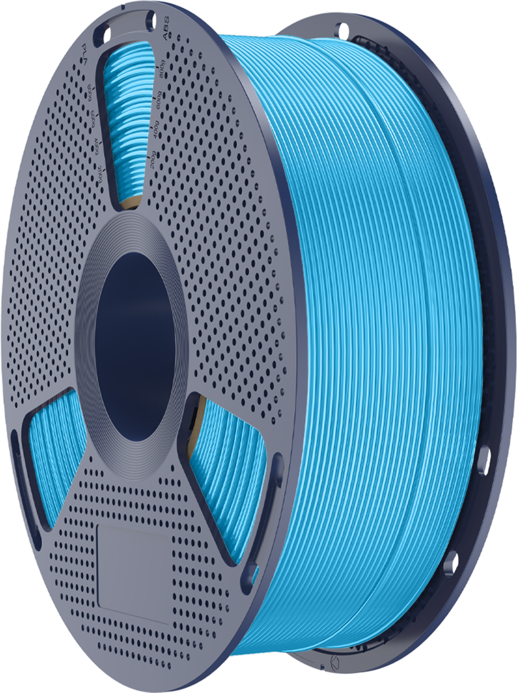 SUNLU  PLA Glow In The Dark Blue, 1,75 mm / 1000 g    PLA Material mit Leuchteffekt im Dunkeln