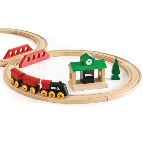 brio klassieke treinset