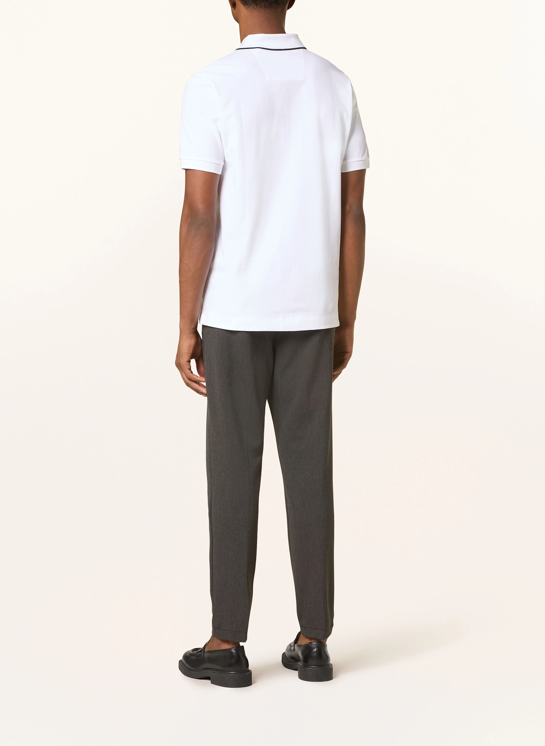 BOSS Piqué-Poloshirt PARAS