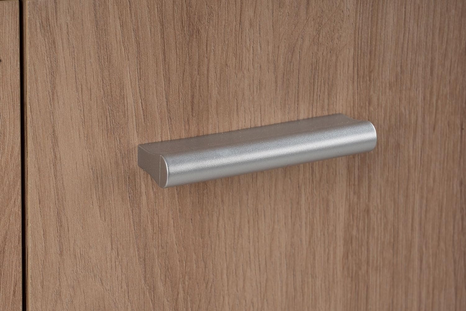 Kommode mit 3 Türen und 2 Schubladen - Artisan Eiche Dekor - 106 cm breit - Sideboard Mehrzweckschrank