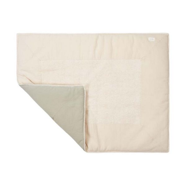 Koeka Faro Boxkleed - 75 x 95 cm - White / Sage