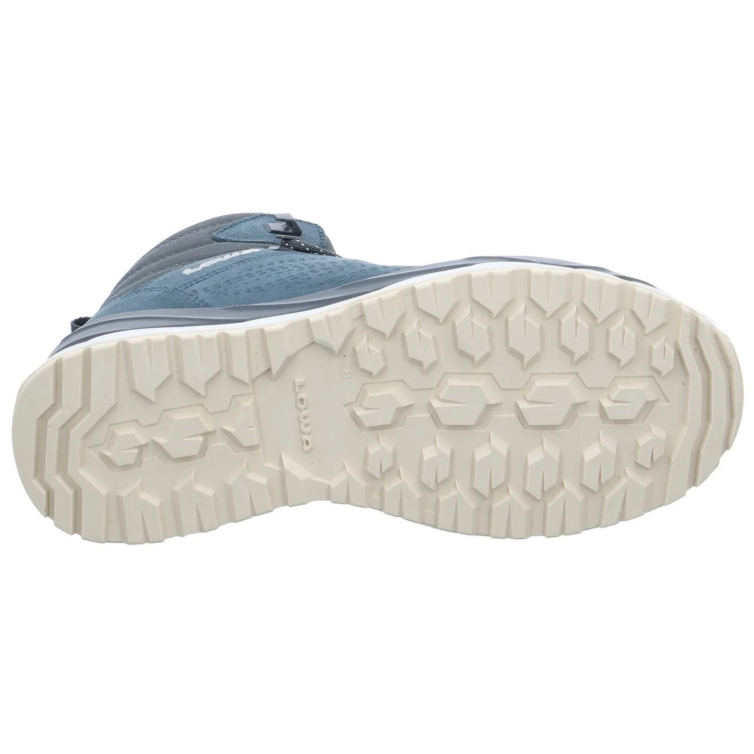 LOWA Wander- Bergschuh Damen Blau Leder