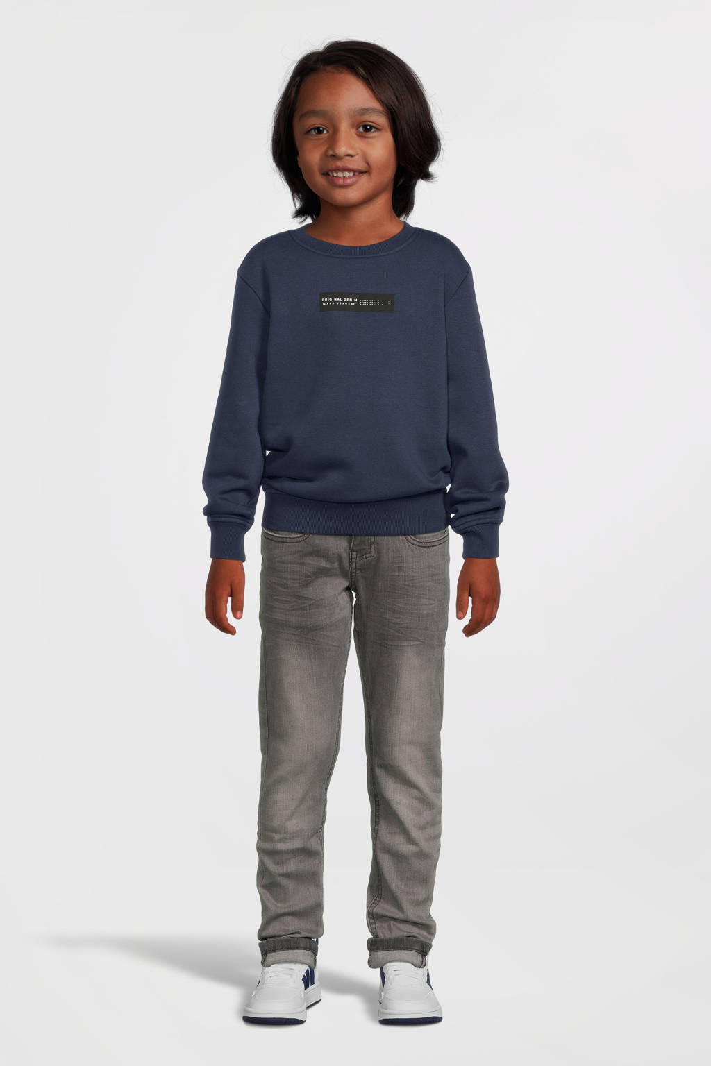 Cars sweater REVY met printopdruk donkerblauw