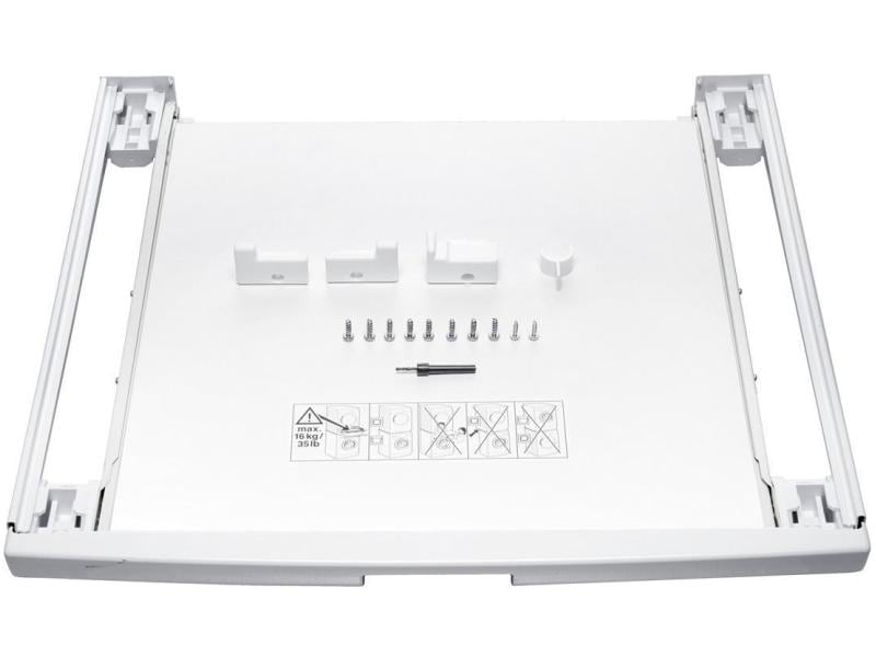 Bosch Verbindungssatz WTZ11400 Verbindungssatz für Waschturm