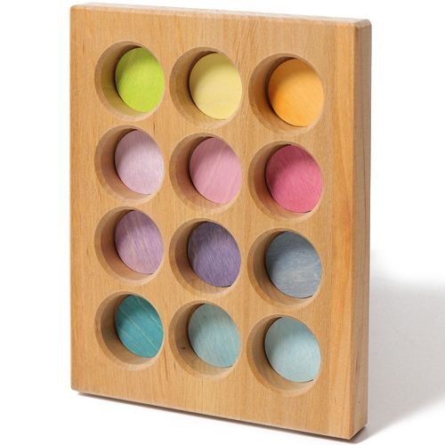 Grimm's sorteerbord pastel