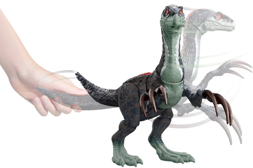 FIGURINE SLASHER DINO SONORE JURASSIC WORLD